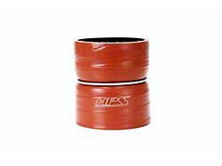 Turbo Outlet Silicone Boot Hose; Orange (08-10 6.4L Powerstroke F-350 Super Duty)