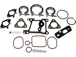 Turbocharger Clamp and Gasket Kit (11-16 6.7L Powerstroke F-350 Super Duty)