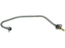Turbocharger Oil Feed Line; Upper (15-16 6.7L Powerstroke F-350 Super Duty, Excluding Cab & Chassis)