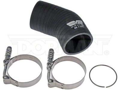 Turbocharger Outlet Hose; Hot Side (06-07 6.0L Powerstroke F-350 Super Duty)