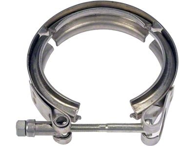 Turbocharger To Exhaust Up-Pipes V-Band Clamp (11-14 6.7L PowerStroke F-350 Super Duty)