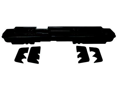 Underseat Storage; Black (11-16 F-350 Super Duty SuperCrew)