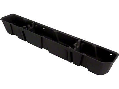 Underseat Storage; Black (17-25 F-350 Super Duty SuperCab)