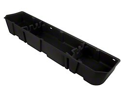 Underseat Storage; Black (17-26 F-350 Super Duty SuperCrew)