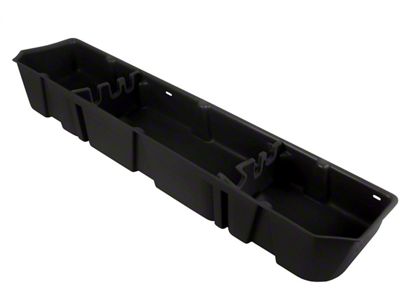 Underseat Storage; Black (17-25 F-350 Super Duty SuperCrew)