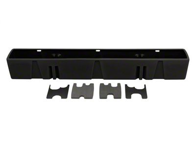 Underseat Storage; Black (17-25 F-350 Super Duty Regular Cab)