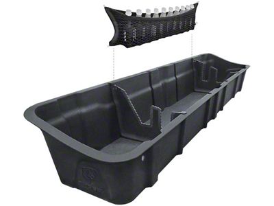 Underseat Storage Box (17-25 F-350 Super Duty SuperCrew)
