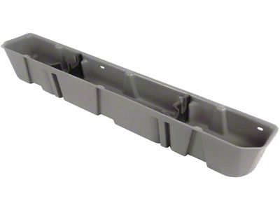 Underseat Storage; Light Gray (17-25 F-350 Super Duty SuperCab)