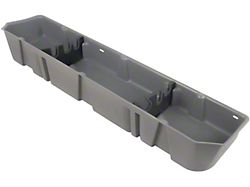Underseat Storage; Light Gray (17-26 F-350 Super Duty SuperCrew)