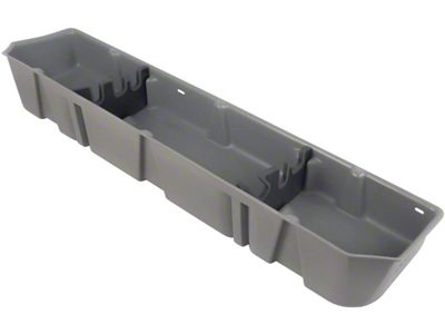 Underseat Storage; Light Gray (17-25 F-350 Super Duty SuperCrew)