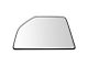 Upper Towing Mirror Glass; Driver Side (17-18 F-350 Super Duty)