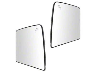 Upper Towing Mirror Glass (11-15 F-350 Super Duty)