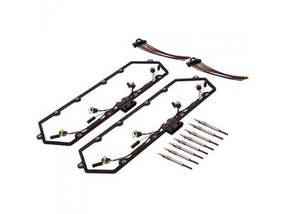 Valve Cover Gasket Set with Fuel Injector Harness (99-03 7.3L Powerstroke F-350 Super Duty)