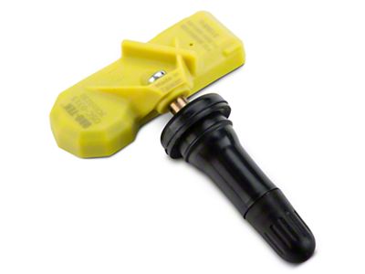 Valve Stem-Mounted TPMS Sensor with Rubber Valve (11-16 F-350 Super Duty)