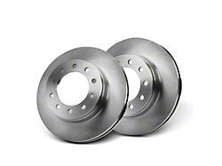 Vented 10-Lug Rotors; Front Pair (15-16 6.7L Powerstroke F-350 Super Duty w/ Wide Track Front Suspension)