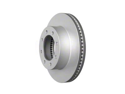 Vented 8-Lug Brake Rotor; Front (13-25 4WD F-350 Super Duty SRW)