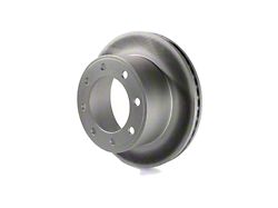 Vented 8-Lug Brake Rotor; Rear (11-12 F-350 Super Duty SRW)