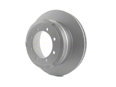 Vented 8-Lug Brake Rotor; Rear (13-22 F-350 Super Duty DRW)