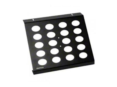 Putco Venture TEC Bed Rack Mounting Plate; 12.40-Inch x 17.30-Inch x 18-Inch (17-25 F-350 Super Duty)