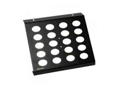 Putco Venture TEC Bed Rack Mounting Plate; 12.40-Inch x 17.30-Inch x 18-Inch (17-24 F-350 Super Duty)