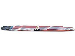Vigilante Premium Hood Protector; American Flag with Eagle (11-16 F-350 Super Duty)