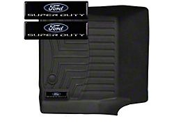 WeatherTech Floor Liner Emblem Insert; Super Duty Logo (17-25 F-350 Super Duty)