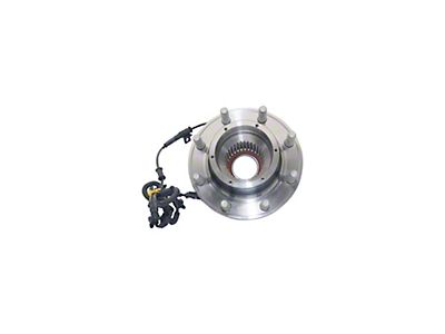 TRQ Front Wheel Hub Bearing Assembly For 2011-2016 Ford F-350 Super Duty 4WD DRW - Driver & Passenger Side
