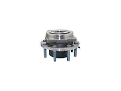 Wheel Bearing and Hub Assembly; Front (17-22 4WD F-350 Super Duty)