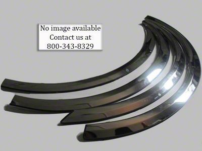 Wheel Well Fender Trim Molding; Stainless Steel (08-10 F-350 Super Duty SRW)