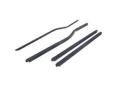 Window Belt Molding Kit (99-16 F-350 Super Duty SuperCrew)