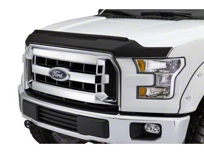 Aeroskin II Hood Protector; Textured Black (11-16 F-350 Super Duty)