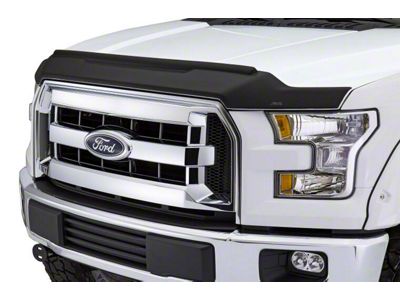 Aeroskin II Hood Protector; Textured Black (17-22 F-350 Super Duty)