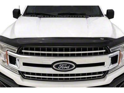 Bugflector II Hood Shield; Dark Smoke (17-22 F-350 Super Duty)