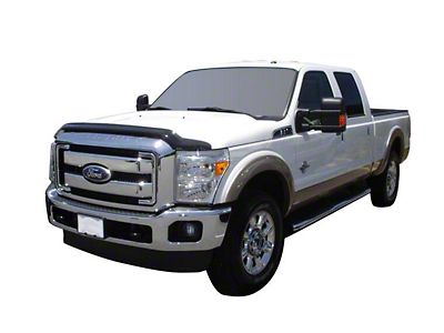 Husky US Flag Bug Deflector – Fits 2008-2010 Ford F250/F350 Super Duty, Front Grille Mount