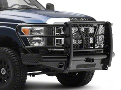 Westin HDX Bandit Front Bumper; Textured Black (11-16 F-350 Super Duty)