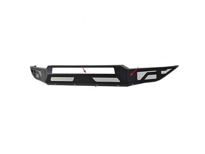 Westin Pro-Mod Front Bumper; Textured Black (17-22 F-350 Super Duty)
