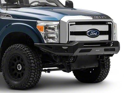 Westin Pro-Mod Front Bumper; Textured Black (11-16 F-350 Super Duty)