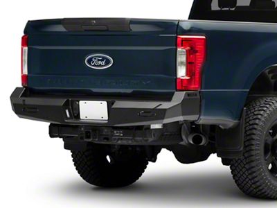 Westin Pro-Series Rear Bumper; Textured Black (17-22 F-350 Super Duty)