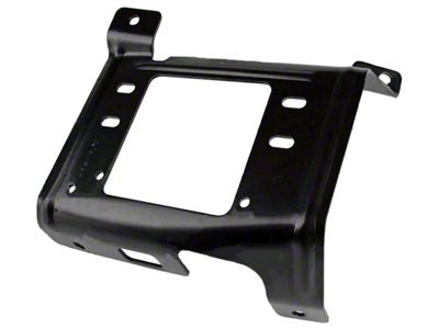 CAPA Replacement Bumper Bracket; Front Left (17-19 F-350 Super Duty)