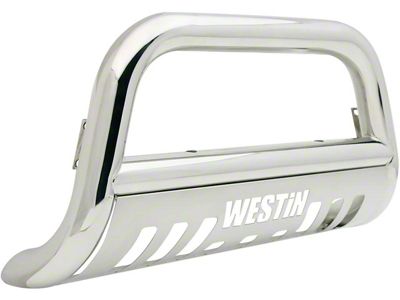 E-Series Bull Bar; Stainless Steel (11-16 F-350 Super Duty)