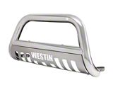 Westin E-Series Bull Bar; Stainless Steel (17-26 F-350 Super Duty)