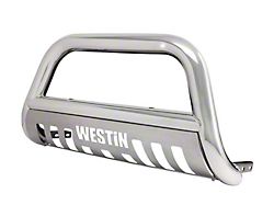 E-Series Bull Bar; Stainless Steel (17-25 F-350 Super Duty)