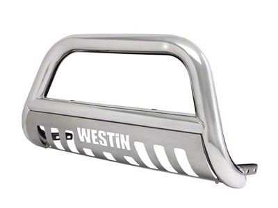 E-Series Bull Bar; Stainless Steel (17-25 F-350 Super Duty)