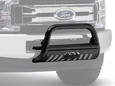 E-Series Bull Bar; Black (17-24 F-350 Super Duty)