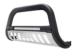 Ultimate LED Bull Bar; Textured Black (17-23 F-350 Super Duty)