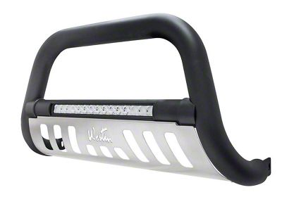 Ultimate LED Bull Bar; Textured Black (17-25 F-350 Super Duty)