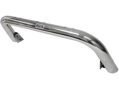 MAX Tray Bull Bar/Light Bar; Stainless Steel (17-25 F-350 Super Duty)