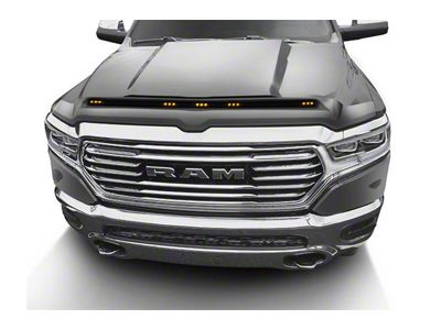 Aeroskin LightShield Color-Match Hood Protector; Magnetic Gray Metallic (17-22 F-350 Super Duty)