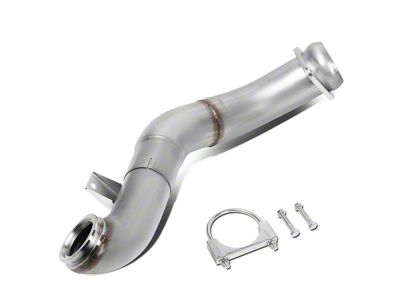 Exhaust Downpipe; Power Stroke (11-14 F-350 Super Duty)