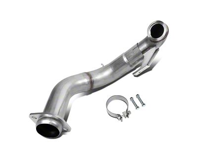 Exhaust Downpipe; Does not Fit Chasis Cab Model (15-16 6.7L F-350 Super Duty)